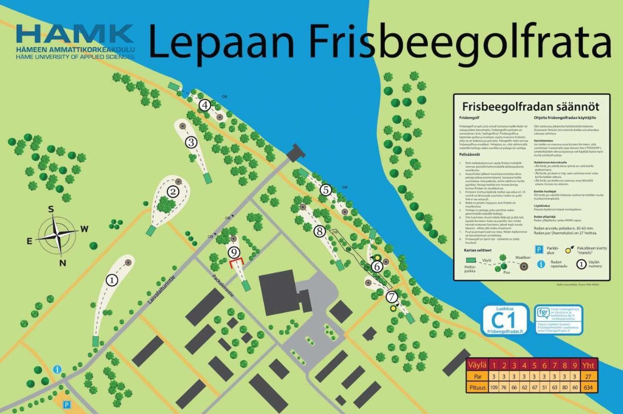 Lepaan Kesahostelli 외부 사진
